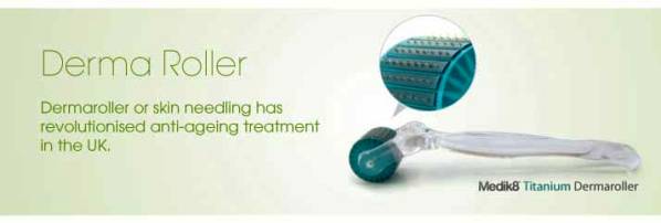 MediK8 Derma Roller